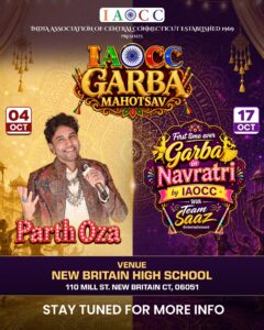 IAOCC GARBA MAHOTSAV 2026 IS BACK BY POPULAR DEMAND!